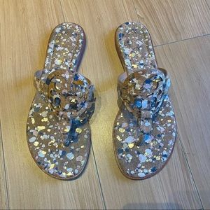 Tory Burch ‘Miller’ Cork Thong Sandals